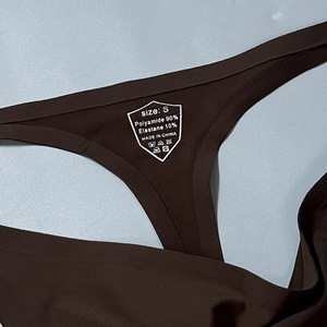 <span class=keywords><strong>Perizoma</strong></span> Sexy Mini <span class=keywords><strong>Senza</strong></span> Cuciture in Raso Multicolore 2026 per Donne - Product Image 6