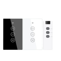 Tuya Smart WiFi RF Rideau Store Switch pour Volet Roulant Moteur Électrique Smart Life App avec Google Home Alexa