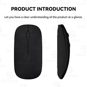 OEM Wholesales New Gmaing <b>Computer</b> Tablet PC Mouse Finger Rechargeable Mini Wireless Mouse for Laptop Business Home <b>Office</b> Use - Product Image 6