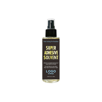 Dissolvant de colle à dentelle à action rapide sans résidu, solvant adhésif pour perruques et extensions capillaires 100ml