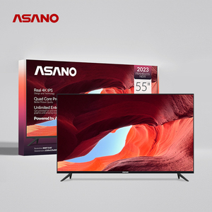 Televisor ASANO 55DE1 de Pantalla Grande, Personalizado OEM, con Función de Reflejo de Pantalla, 4K UHD LED Smart TV de 55 Pulgadas - Product Image 2