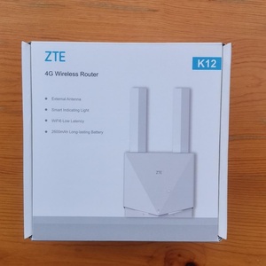 เราเตอร์ K12 WiFi6ความหน่วงต่ำ4G LTE พร้อมพอร์ต RJ11และ RJ45รองรับผู้ใช้32คนที่มีแบตเตอรี่2600mAh - Product Image 3