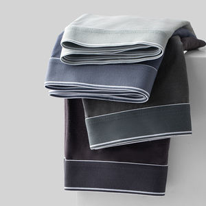 Fabricant de sous-vêtements en soie glacée de couleur unie sans couture pour garçons hommes été boxer slips jeunesse couleur unie sous-vêtements respirants - Product Image 3