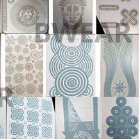 Planches Modèles de Mode, Motifs à Personnaliser, Cartes à Strass pour le Strassage et le Transfert sur Feuille de Transfert