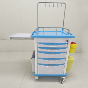Hot Sale <span class=keywords><strong>Emergency</strong></span> <span class=keywords><strong>Trolley</strong></span> Medische Noodkar Medische Behandeling <span class=keywords><strong>Trolley</strong></span> Ziekenhuis Chirurgisch Instrument <span class=keywords><strong>Trolley</strong></span> Voor Icu - Product Image 3