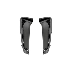 Veidt Adatto per BMW X6 F16 <span class=keywords><strong>M</strong></span> Sport 2015-2019, Adesivo per Presa d'Aria Anteriore, Parti di Modifica Transfrontaliere - Product Image 1