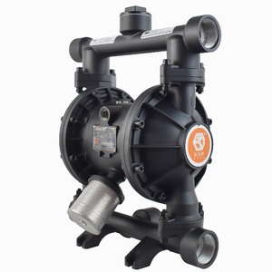 GODO QBY3-40Q Manufacturer Pneumatic Diaphragm <b>Pump</b> Nodular Cast Iron Industrial Sewage Double <b>Air</b> - Product Image 2