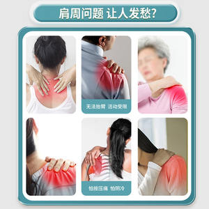 แผ่นประคบร้อนอินฟราเรด Te Yi บรรเทาอาการปวดไหล่ 3 ชิ้น แผ่นสมุนไพรประคบตัวแบบพกพาสะดวก - Product Image 3