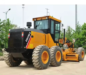 Productos Más Vendidos: Niveladora de Carreteras de 210hp para Operaciones de Nivelación, Modelo Stg210c-8s, con Láser de Precisión y 480mm de Ancho Máximo Elevador Sobre el Suelo - Product Image 5
