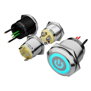 Filn Tùy Chỉnh Push Button Chuyển Tinh Thần Hoặc Nhựa Tất Cả Các Biểu Tượng Và Gắn Đường Kính Không Thấm Nước IP65 67 68 - Product Image 4