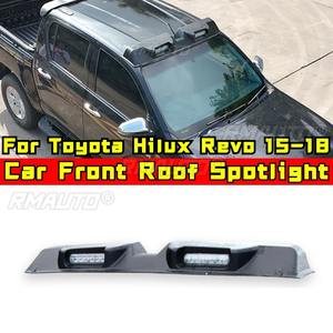 Para Toyota Hilux Revo 2015-2018, Kit de Carrocería con Luz de Techo Modificada para Todoterreno, Luz de Cúpula, Foco, Accesorios para Coche, Pieza Exterior - Product Image 1