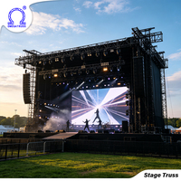 Sistema de Entramado de Aluminio Personalizable para Exteriores, Estructura de Entramado Resistente y Modular para Eventos Musicales y Exhibiciones