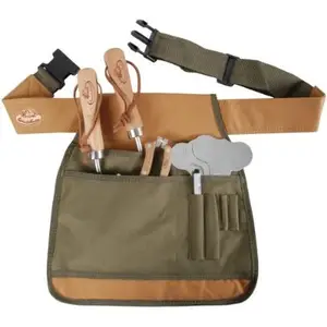 ガーデンツールツールバッグを持ち運び、整理するための販促用ガーデンツールベルト