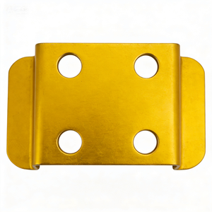 Wholesale Durable Metal Buckle Base for <b>Logistics</b> Packaging Wooden Crate Fastening Components - Product Image 2