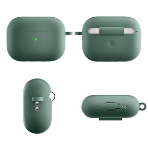 Nouvelle Arrivée Coque de Protection en Silicone Personnalisable avec Logo pour Écouteurs <span class=keywords><strong>Apple</strong></span> AirPods <span class=keywords><strong>1</strong></span> 2 3 4 Pro 2 - Product Image 2