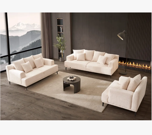 Sofá de Diseño Nórdico Moderno de Última Generación, Sofá de Lujo para Sala de Estar, Sofá Combinado para Eventos y Fiestas - Product Image 3