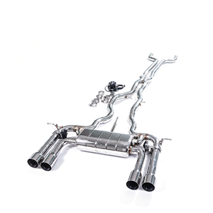 GFC/Apto para <span class=keywords><strong>Jaguar</strong></span> XKR X150 5.0L 2006-2014, Sistema de Escape Catback de Alto Rendimiento con Válvula Electrónica, Acero Inoxidable 304 Pulido, Cuatro Salidas - Product Image 1