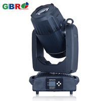 Projecteur mobile IP65 étanche 550W BSW Beam Spot Wash avec 18 canaux DMX pour spectacles en extérieur, tournées, parcs à thème et projets
