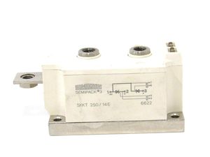 โมดูลไทริสเตอร์ใหม่แท้รุ่น A1106001006 SKKT 25014E 250A 1400V โมดูลควบคุม SCR แบบคู่สำหรับ PLC - Product Image 3