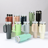 Bouteille isotherme Easy Take 40oz personnalisable avec logo, anti-fuite, pour l'extérieur, écologique, compatible eau bouillante, en silicone et acier inoxydable à double paroi sous vide