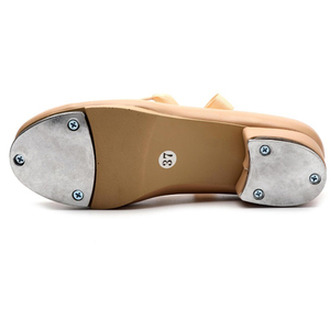 Scarpe da Tip Tap per Adulti, Tomaia in PU, Suola in Gomma, Fodera in Cotone, Suola Morbida, Comode Scarpe da Ballo Professionali per Esami e Spettacoli - Product Image 6