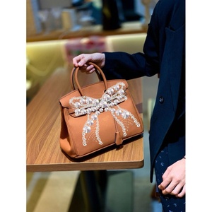 <span class=keywords><strong>Sac</strong></span> à main de luxe pour femme en PU, grande capacité 30 cm, bandoulière unique, <span class=keywords><strong>sac</strong></span> fourre-tout pour le travail et les affaires - Product Image 5