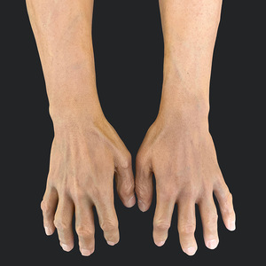 Gants en silicone de haute qualité, réalistes, pour prothèses de mains artificielles - Product Image 1