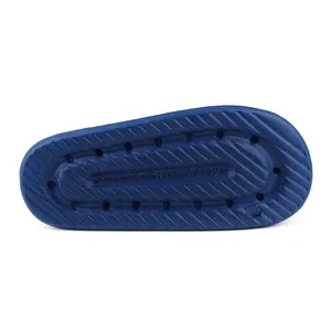 Nieuwe Custom Kussen Glijbanen Trendy Mannen Platform Eva Foam Slipper Lichtgewicht Outdoor Home Slippers Wolk Slippers Mannen Slippers