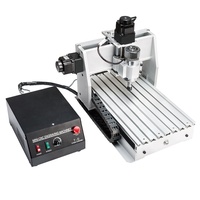 Routeur CNC HLTNC 6040 4060 3040 3020, broche ER20 2,2 kW, machine de gravure de bureau 3/4 axes pour le travail de l'aluminium, du bois et du métal
