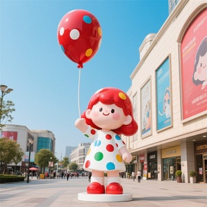 Emblème en fibre de verre sculpté, imperméable et résistant aux UV, thème animal, cadeau d'entreprise pour la décoration des aires de jeux pour enfants et des sites touristiques - Product Image 6