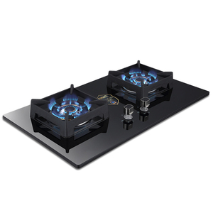 Cocina <span class=keywords><strong>Eléctrica</strong></span> de Gas con Vidrio Templado de 2 Hornillas - Product Image 3