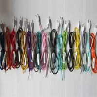 Prise européenne 2 broches AC 220V cordon d'alimentation en tissu avec interrupteur marche-arrêt fil électrique pour accessoires d'éclairage