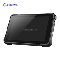 Tablet PC Industrial Dingdata de 8 Pulgadas, LTE, IP67 Resistente al Agua, Octa Core, 128GB, Pantalla IPS LCD, USB, 3G, WiFi, Qualcomm, Android 14, GMS, 8GB RAM, GPS
