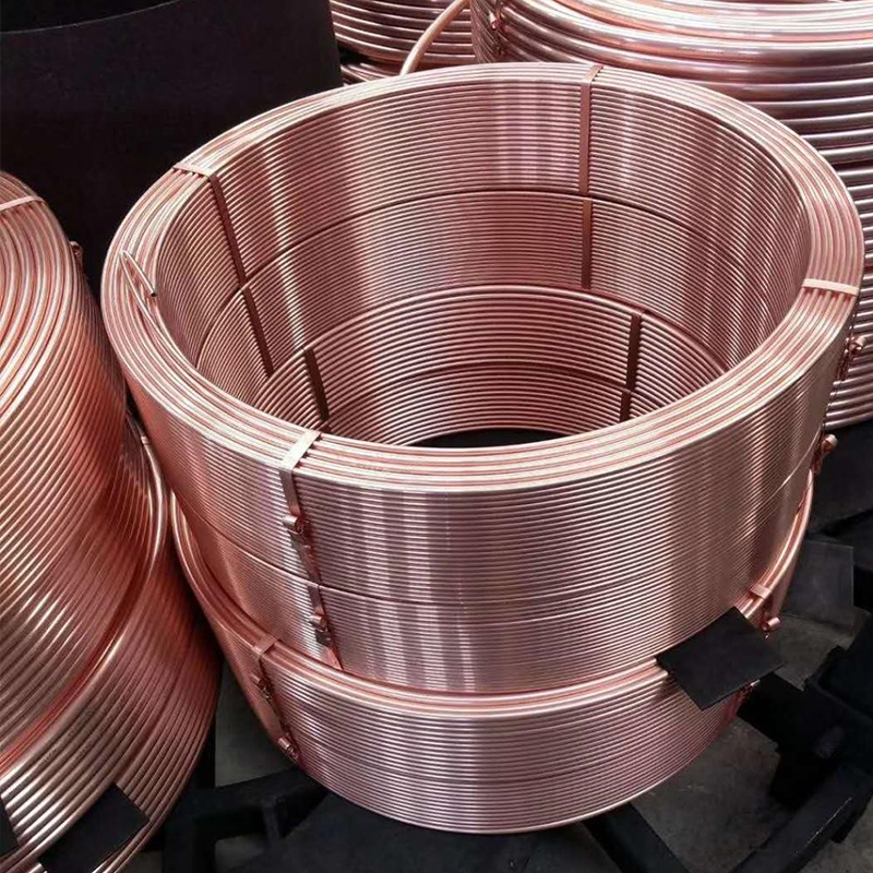 Copper Pipes Seamless Copper Tube C70600 C71500 C12200 Alloy Copper Nickel Tube