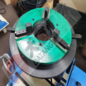 30kg velocidad lenta 1-7RPM posicionador de soldadura mesa pequeña posicionador de soldadura de metal DATANG HB03 - Product Image 5