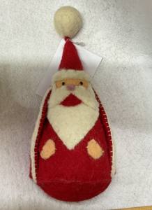 Crochet diseño rústico Animal tema árbol de Navidad ornamento dibujos animados lana tejido Color degradado decoración de la sala de estar - Product Image 4