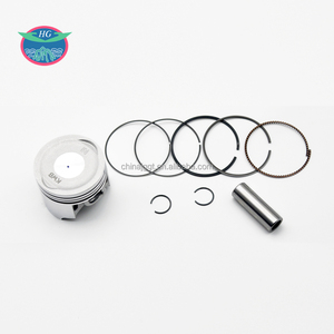 KWB110Fアルミモーターサイクルシリンダーブロックキット50mm REVO ABS WAVE110S <span class=keywords><strong>110cc</strong></span>クランク機構ピストンリング付き - Product Image 5