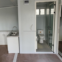 Mini-maisons intégrées, maisons-capsules, maisons Pace, pods de bureau extensibles, maisons-pods