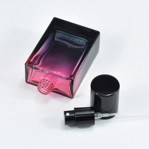 Venta Especial: Envase de Perfume Cuadrado de Vidrio Colorido de 30 ml, Personalizable - Product Image 5