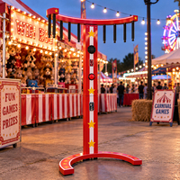 Machine de jeu de réaction rapide Thème Carnaval Défi interactif de réaction pour la location d'événements, les fêtes, les stands de carnaval, les FEC