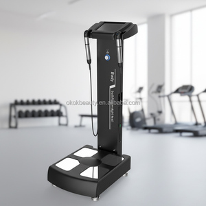 Máquina Analizadora de Grasa <span class=keywords><strong>Corporal</strong></span> con Soporte Vertical Estable, Base Antideslizante, BIA, Pruebas de Alta Precisión, Equipo de Fitness - Product Image 1
