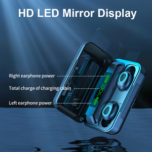 Trasporto di goccia R15 TWS Auricolare Senza Fili 5.1 di Sport di Gioco <span class=keywords><strong>Auricolari</strong></span> Auricolare Display A LED Cuffia F9 5C <span class=keywords><strong>Auricolari</strong></span> a cancellazione di Rumore - Product Image 3