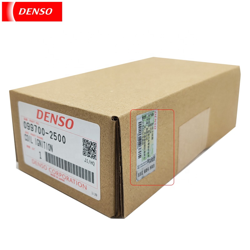 Factory Directly Denso Ignition Coil 90919-02258(2500) for Toyota Corolla, Levin, Yizhi, High-voltage Pack Ignition Coil for Car