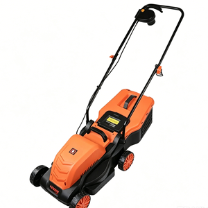 Tondeuse à gazon électrique autotractée haute puissance, <span class=keywords><strong>coupe</strong></span>-herbe manuel pour l'entretien des pelouses et jardins - Product Image 1