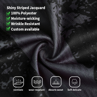 Premium Maßgeschneiderte Laser-Cut Perforierte Jacquard Fußballtrikots mit Kragen Sublimations-Retro-Vintage-Fußballshirts Team-Uniformen