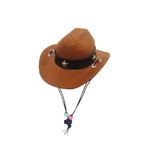 High Quality Durable Using Eco-friendly Cat Cowboy <strong>Hat</strong> Reusable Cowboy <strong>Hat</strong> Pet Mini <strong>Hat</strong> <strong>for</strong> <strong>Animals</strong> - Product Image 2