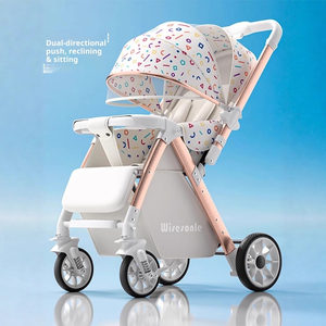 Cochecito <span class=keywords><strong>de</strong></span> Bebé Plegable <span class=keywords><strong>de</strong></span> Lujo <span class=keywords><strong>de</strong></span> Nuevo Diseño a Precio <span class=keywords><strong>de</strong></span> Fábrica, Cochecito <span class=keywords><strong>de</strong></span> Bebé <span class=keywords><strong>de</strong></span> Buena Calidad al por Mayor - Product Image 2