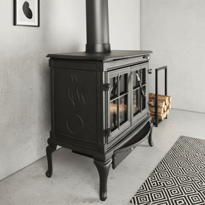<span class=keywords><strong>Estufa</strong></span> de <span class=keywords><strong>Leña</strong></span> Moderna de Hierro Fundido Inoxidable de Alta Eficiencia para Calefacción de Toda la Casa, Diseño Innovador para Villas - Product Image 1