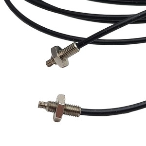 Amplificateur de capteur à fibre optique Banner D10DPFPQ, 2PNP, 12-24VDC, 6 broches mâle M8, d'occasion - Product Image 4