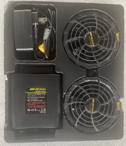 صدرية من مروحة جيليه مكيفة الهواء للشباب 30 فولت للعمل الصيفي للرجال أو النساء - Product Image 6